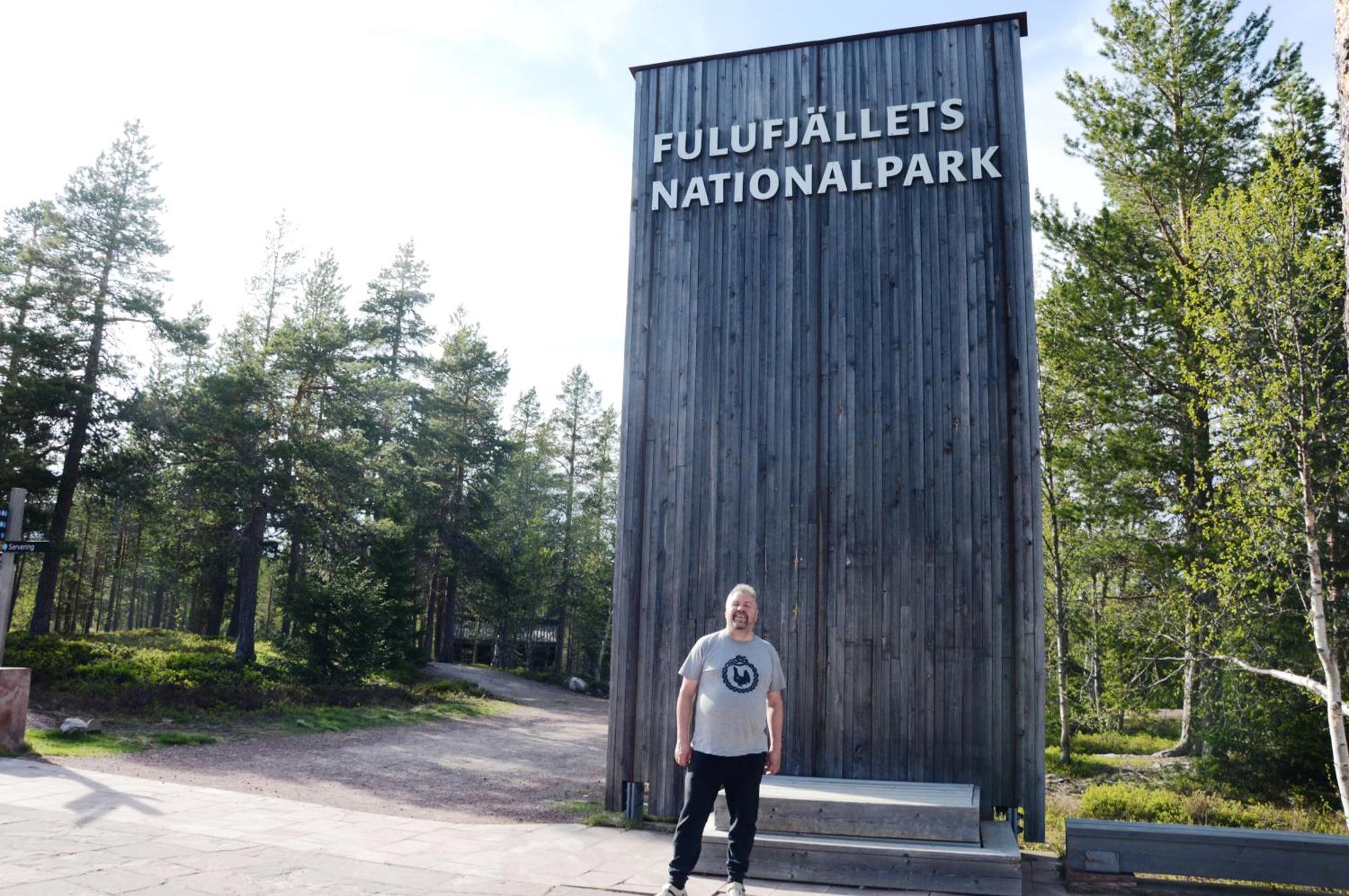 16 - Fulufjellets Nasjonalparker - Natur-, Dyre- Og Fugleopplevelser Ljørdal Buitenkant foto