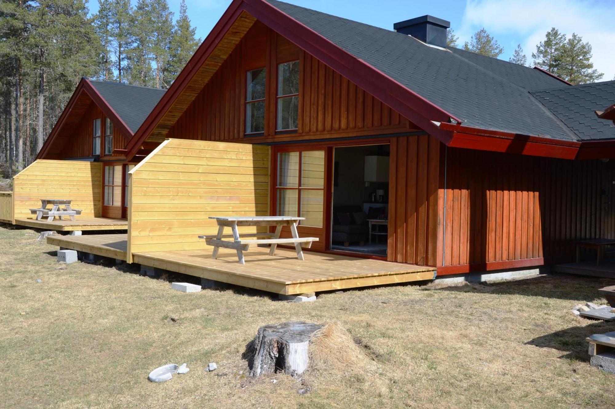 16 - Fulufjellets Nasjonalparker - Natur-, Dyre- Og Fugleopplevelser Ljørdal Buitenkant foto