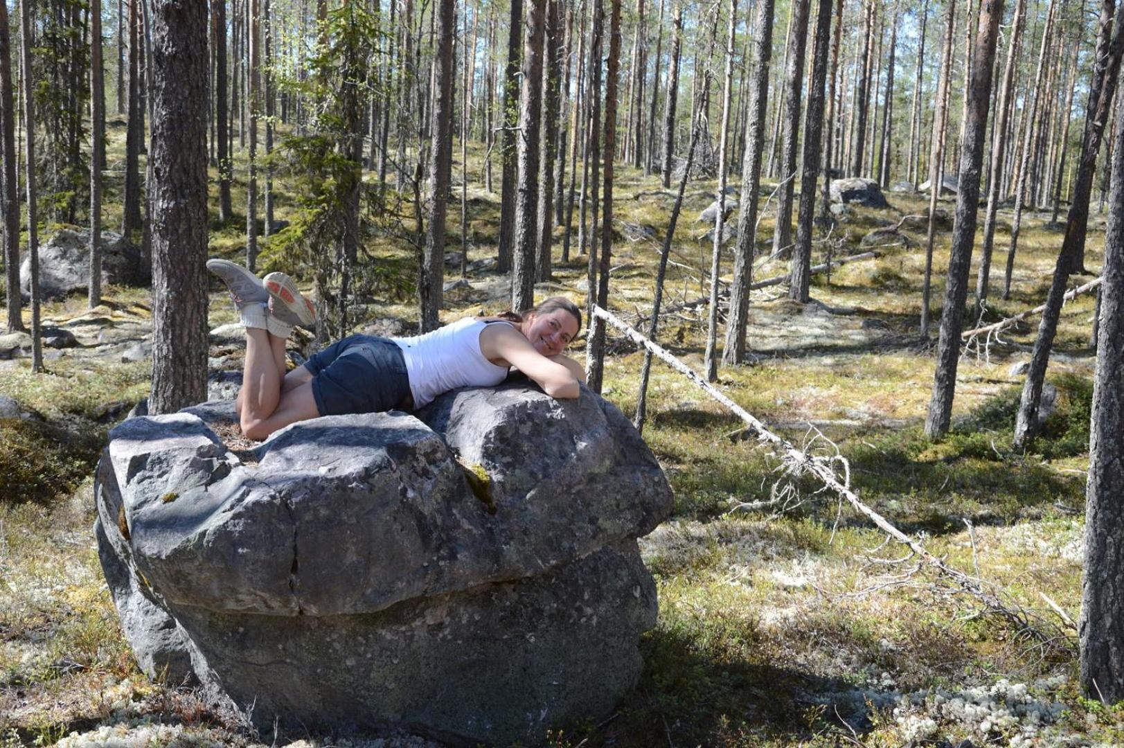 16 - Fulufjellets Nasjonalparker - Natur-, Dyre- Og Fugleopplevelser Ljørdal Buitenkant foto