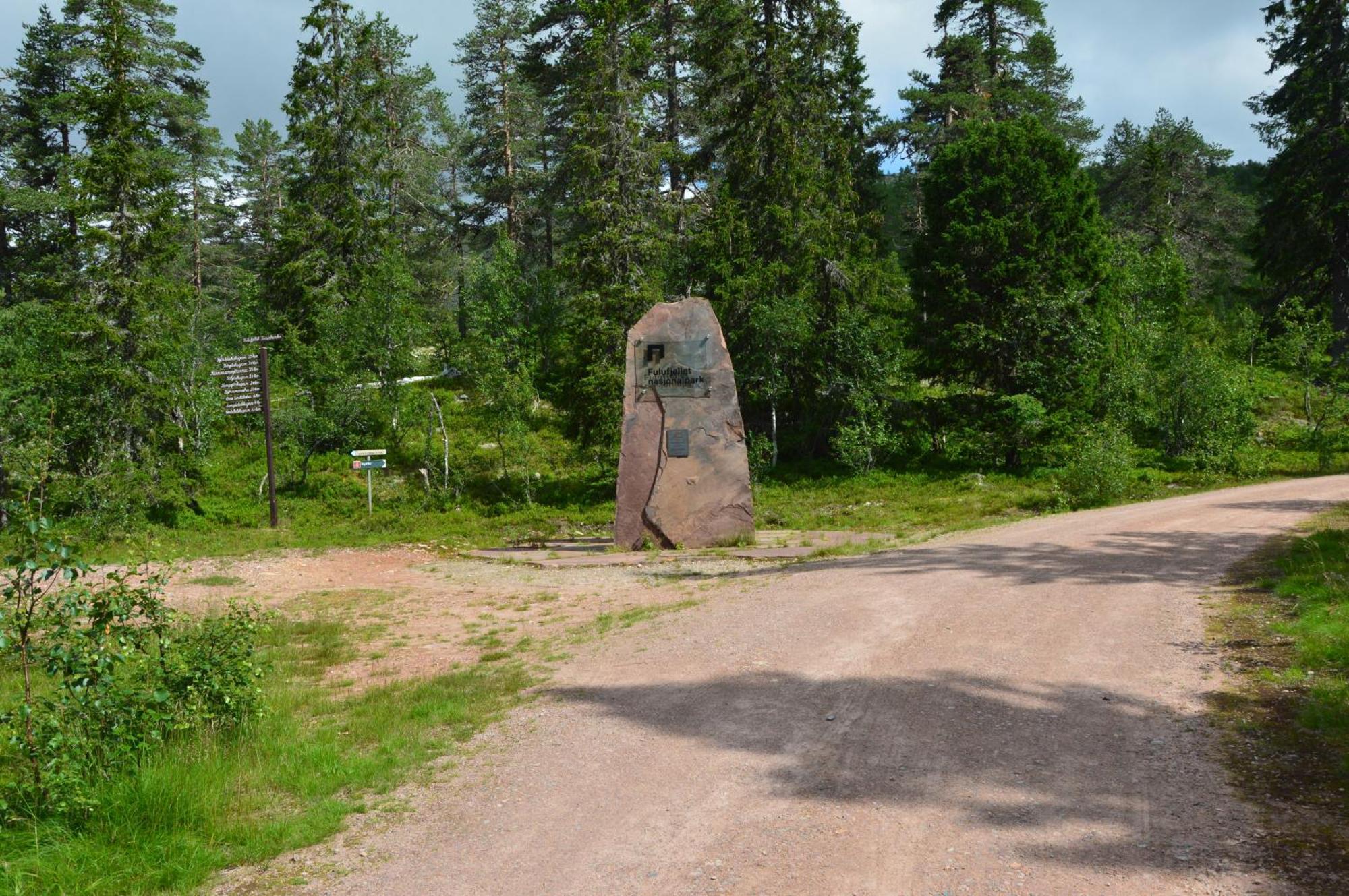 16 - Fulufjellets Nasjonalparker - Natur-, Dyre- Og Fugleopplevelser Ljørdal Buitenkant foto